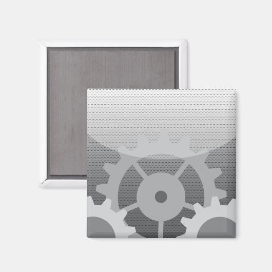 Magnet de l'application iPhone - Paramètres (Recto/Verso)