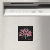 Magnet de l'arbre de fleurs de printemps (In Situ (Lave-vaisselle))