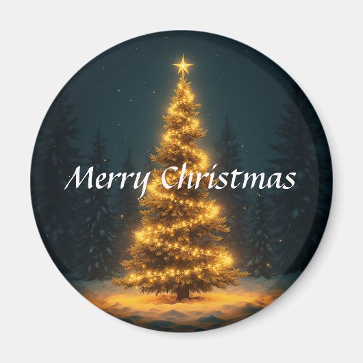 Magnet de l'arbre de Noël (Devant)