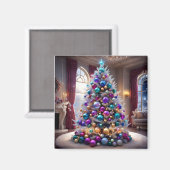Magnet de l'arbre de Noël (Recto/Verso)