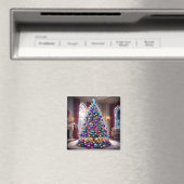 Magnet de l'arbre de Noël (In Situ (Lave-vaisselle))