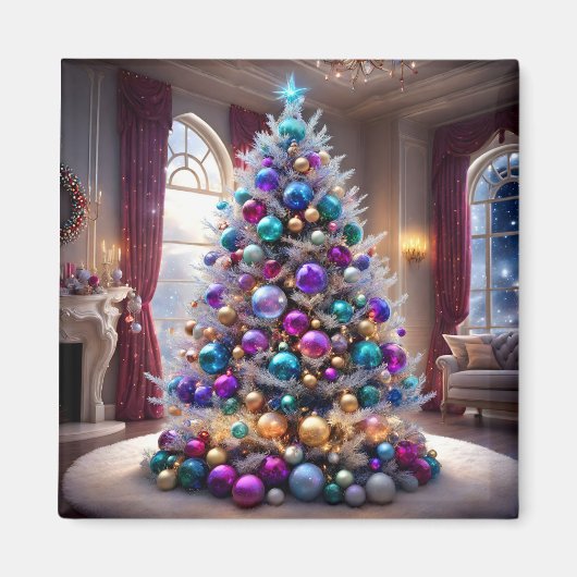 Magnet de l'arbre de Noël (Devant)