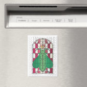 Magnet de l'arbre de Noël (In Situ (Lave-vaisselle))