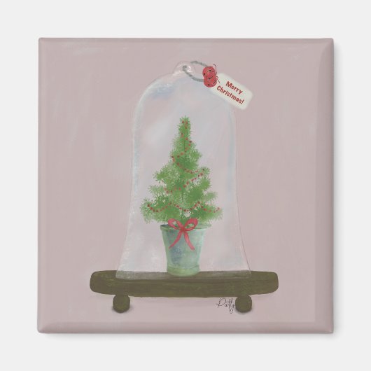 Magnet de l'arbre de Noël (Devant)