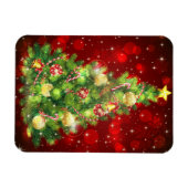 Magnet de l'arbre de Noël (Horizontal)