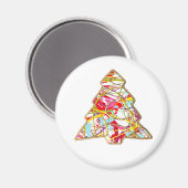 Magnet de l'arbre de Noël (Recto/Verso)