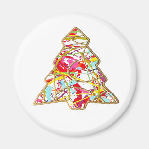 Magnet de l'arbre de Noël