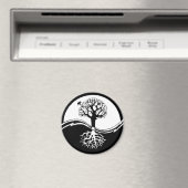 Magnet de l'arbre Yin (In Situ (Lave-vaisselle))
