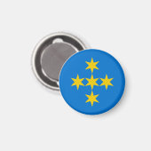 Magnet de l'Armée du Sud du Royaume-Uni de l'Est (Recto/Verso)