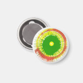 Magnet de l'art spin (Recto/Verso)