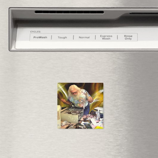 MAGNET DE L'ASSISTANT ORDINATEUR (In Situ (Lave-vaisselle))