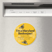 Magnet de l'Association nationale de l'apiculture  (In Situ (Lave-vaisselle))