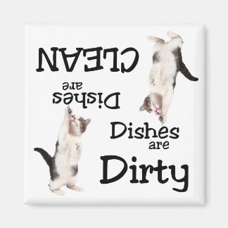 Magnet de lave-vaisselle Amoureux de les chats