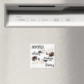 Magnet de lave-vaisselle de chat (In Situ (Lave-vaisselle))