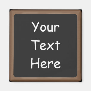 Magnet de lave-vaisselle de cuisine sur mesure