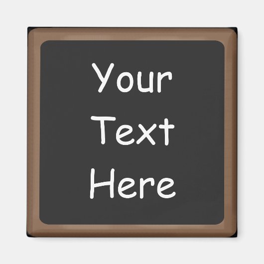 Magnet de lave-vaisselle de cuisine sur mesure (Devant)