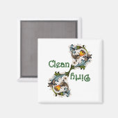 Magnet de lave-vaisselle florentin (Recto/Verso)