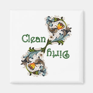 Magnet de lave-vaisselle florentin