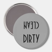 MAGNET DE LAVE-VAISSELLE PROPRE (Recto/Verso)