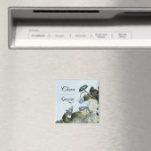 Magnet de lave-vaisselle propre de matin (In Situ (Lave-vaisselle))