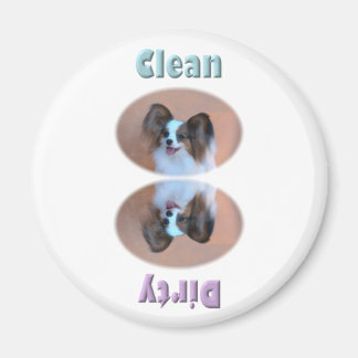 Magnet de lave-vaisselle Sable Papillon