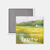 Magnet de lave-vaisselle St Patrick's Day par Bonh (Recto/Verso)