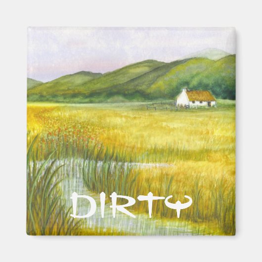 Magnet de lave-vaisselle St Patrick's Day par Bonh (Devant)