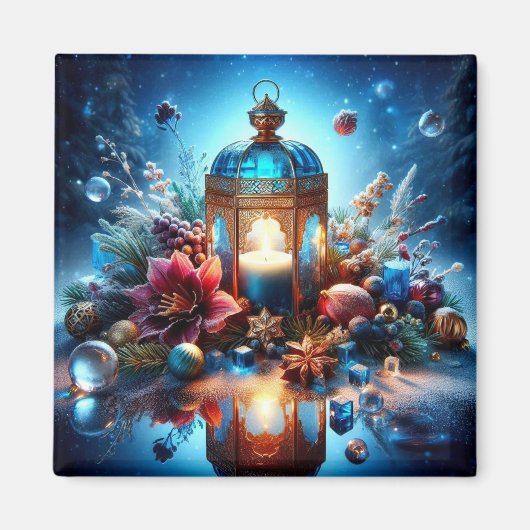 Magnet de l'Avent de Noël (Devant)