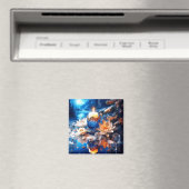 Magnet de l'Avent de Noël (In Situ (Lave-vaisselle))