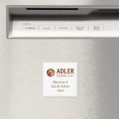 Magnet de l'école Adler 5 (In Situ (Lave-vaisselle))