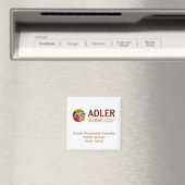 Magnet de l'école Adler 7 (In Situ (Lave-vaisselle))