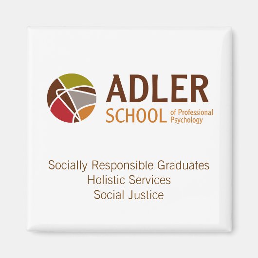 Magnet de l'école Adler 7 (Devant)