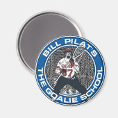 Magnet de l'école de gardien (Recto/Verso)