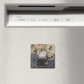 Magnet de l'écrivain (In Situ (Lave-vaisselle))