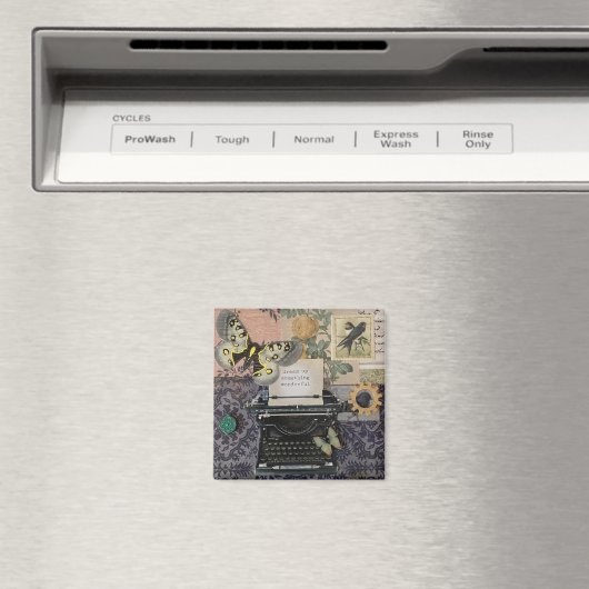 Magnet de l'écrivain (In Situ (Lave-vaisselle))