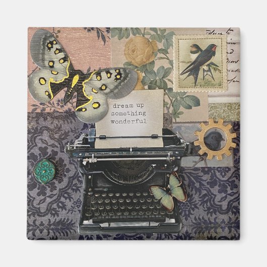 Magnet de l'écrivain (Devant)