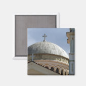 Magnet de l'église grecque (Recto/Verso)