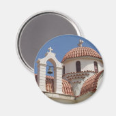 Magnet de l'église grecque (Recto/Verso)