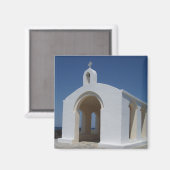 Magnet de l'église grecque (Recto/Verso)