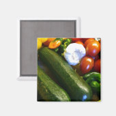 Magnet de légumes (Recto/Verso)
