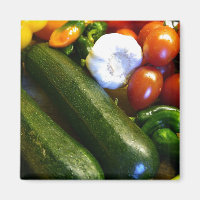 Magnet de légumes