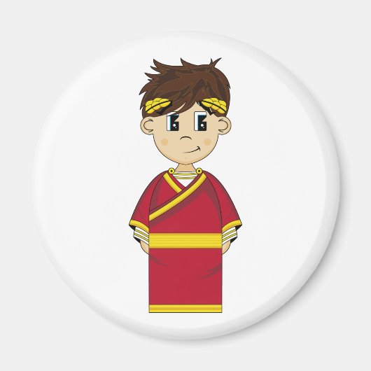 Magnet de l'empereur romain (Devant)