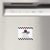 Magnet de l'enseignant personnalisé (In Situ (Lave-vaisselle))