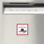 Magnet de l'enseignant personnalisé (In Situ (Lave-vaisselle))