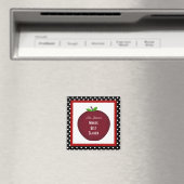 Magnet de l'enseignant personnalisé (In Situ (Lave-vaisselle))