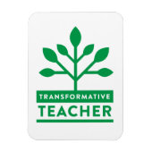 Magnet de l'enseignant transformateur (Vertical)