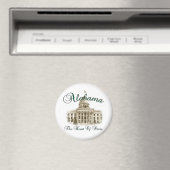 Magnet de l'État de l'Alabama (In Situ (Lave-vaisselle))