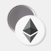 Magnet de l'Ethereum (Recto/Verso)