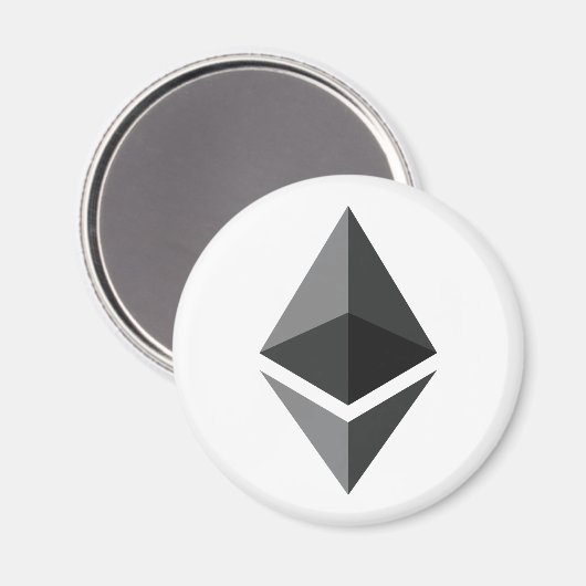 Magnet de l'Ethereum (Recto/Verso)