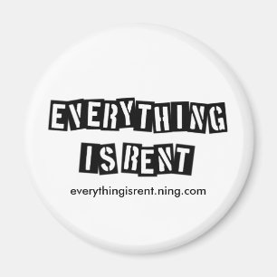 Magnet de lettres au crayon